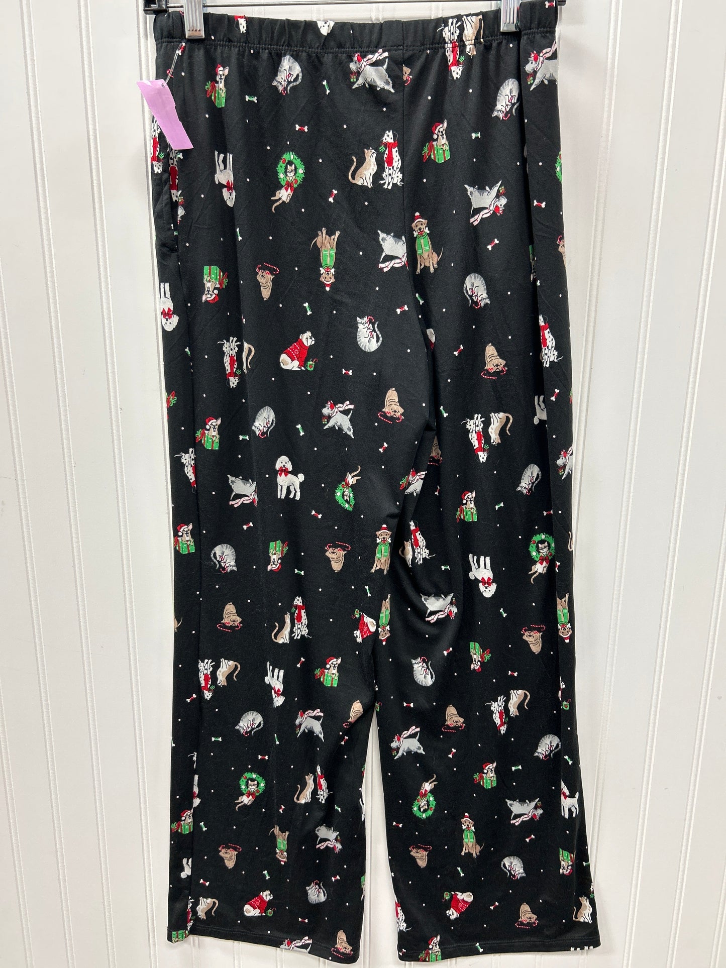 Pajamas 2Pc By Joyspun In Black, Size:Xs