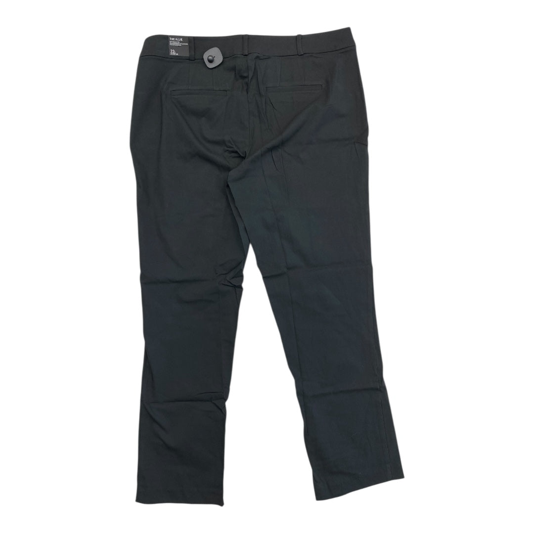 Jeans Skinny By Torrid In Black Denim, Size:22
