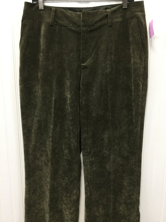 Pants Corduroy By Coldwater Creek In Green, Size:12