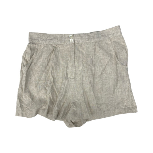 Shorts By And Now This In Beige, Size:Xl