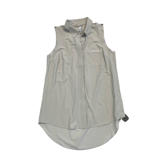 Top Sleeveless By Athleta In Beige, Size:S