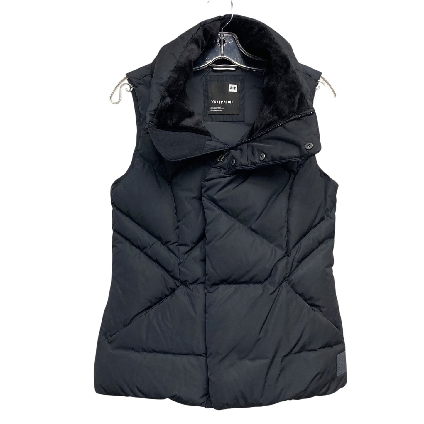 Vest Puffer & Quilted By Under Armour In Black, Size:Xs