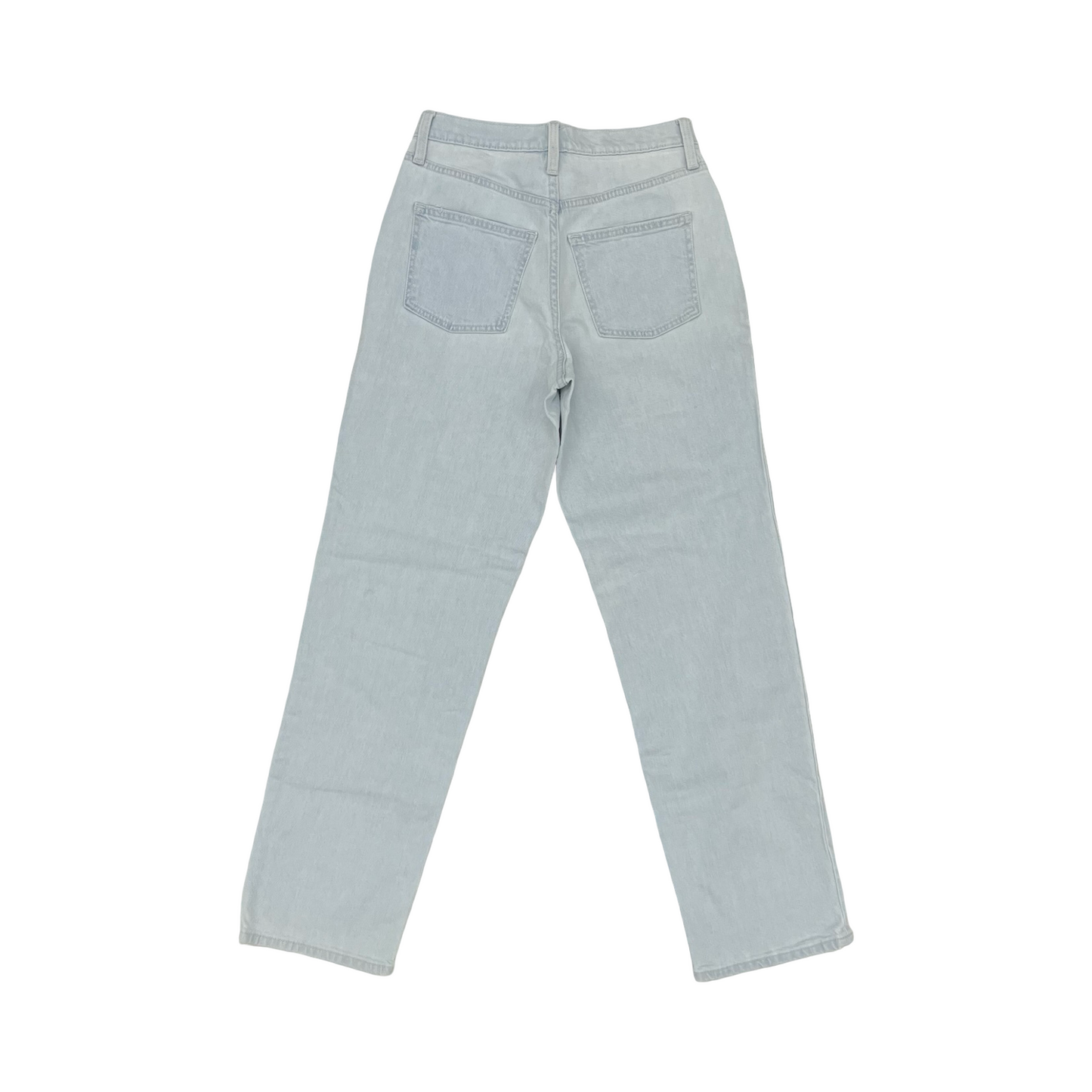Jeans Straight By Universal Thread In Blue Denim, Size:0