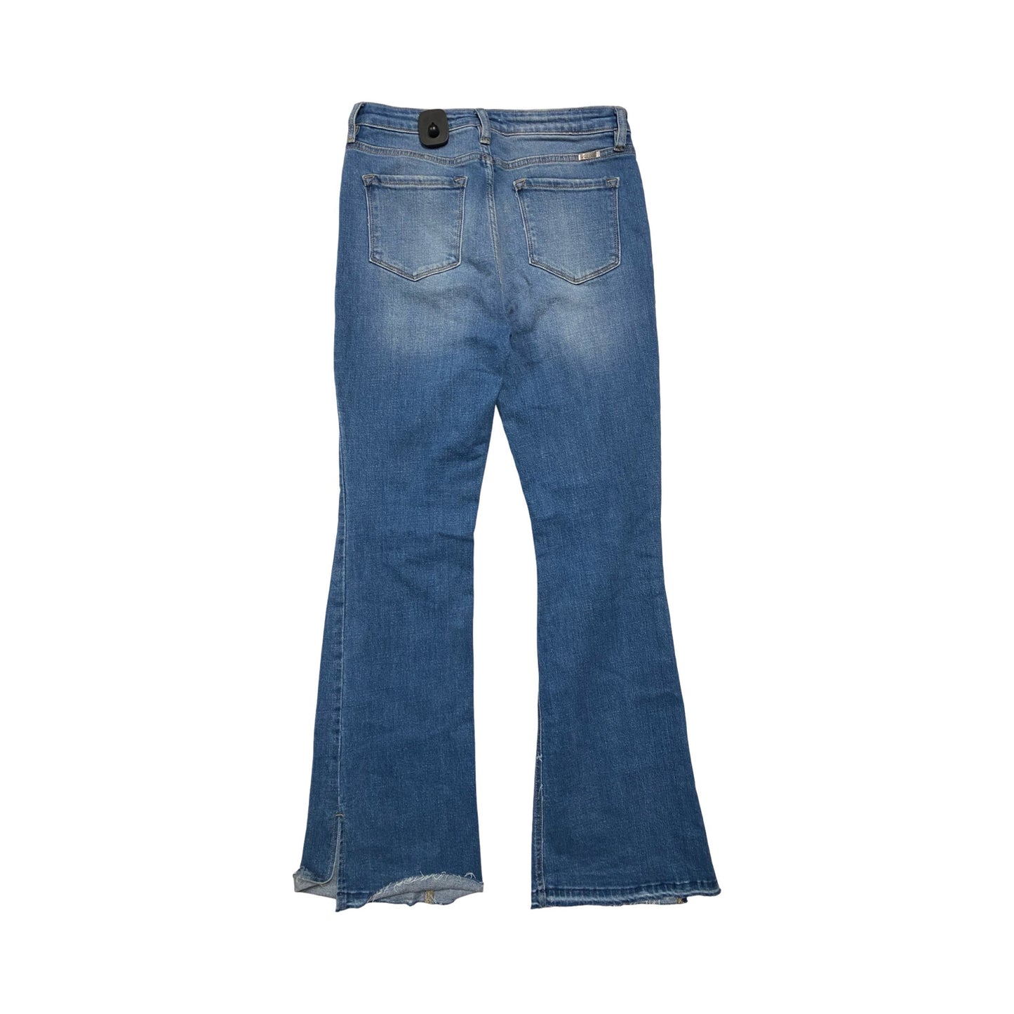 Jeans Boot Cut By Kancan In Blue Denim, Size:8