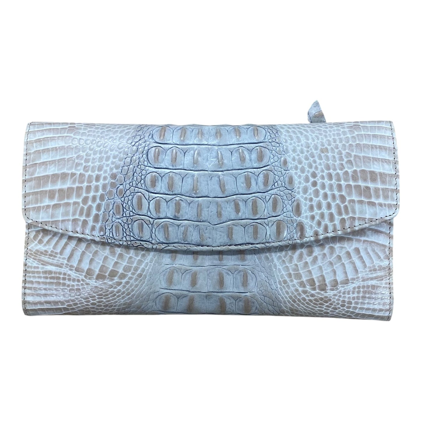 Wallet Designer By Brahmin In Tan, Size:Medium