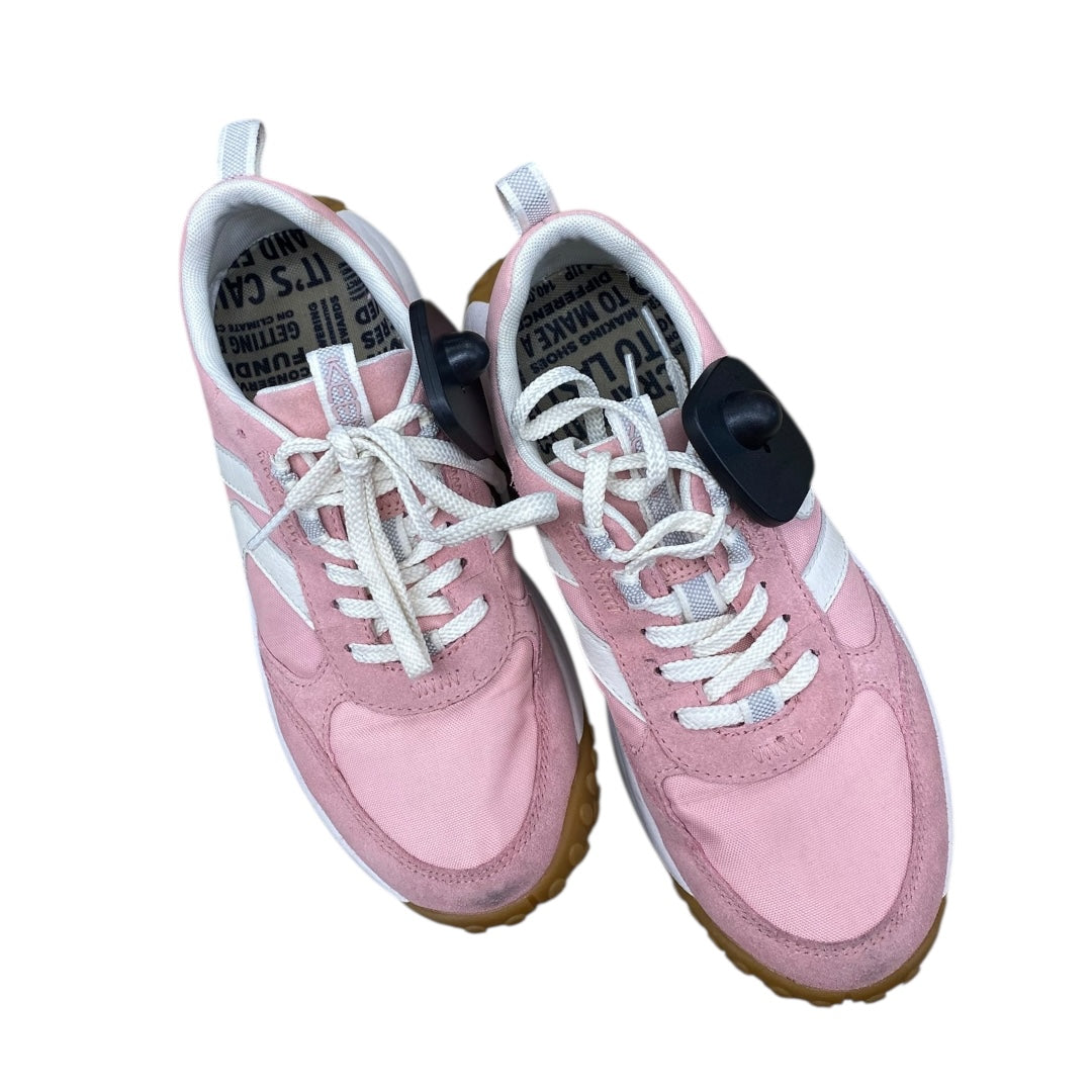 Shoes Athletic By Keen In Pink, Size:6.5