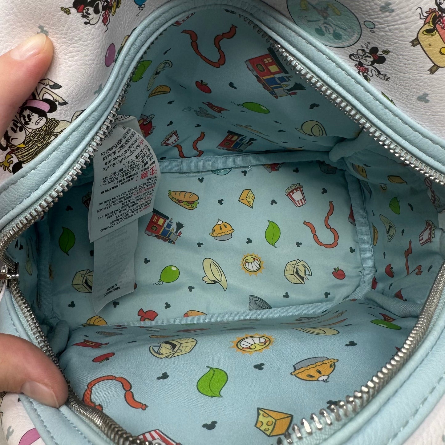 Backpack By Loungefly, Size: Medium