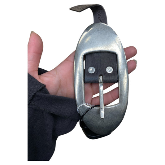 Belt By Free People In Grey