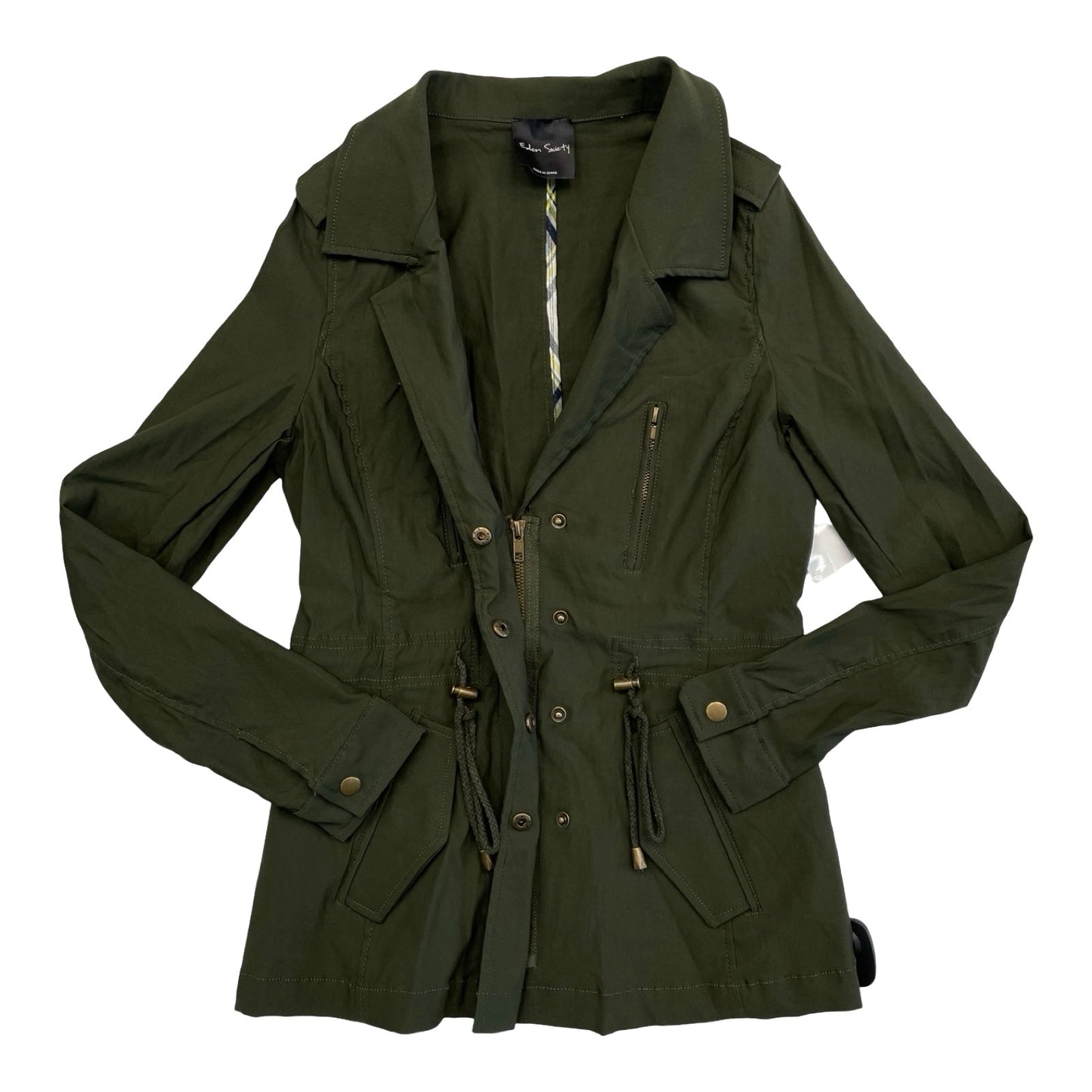 Blazer By Cmc In Green, Size:0