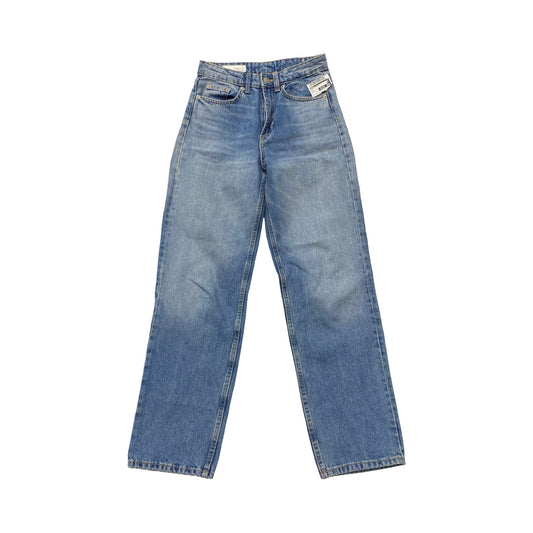 Jeans Straight By Zara In Blue, Size:2