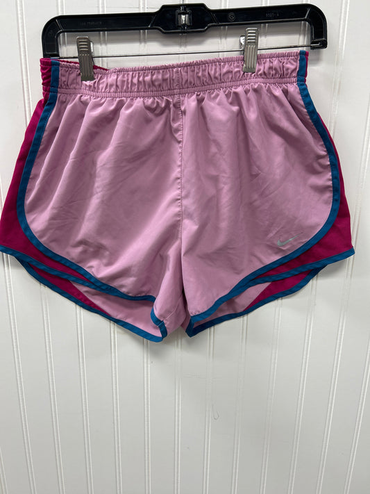 Athletic Shorts By Nike Apparel In Purple, Size:M