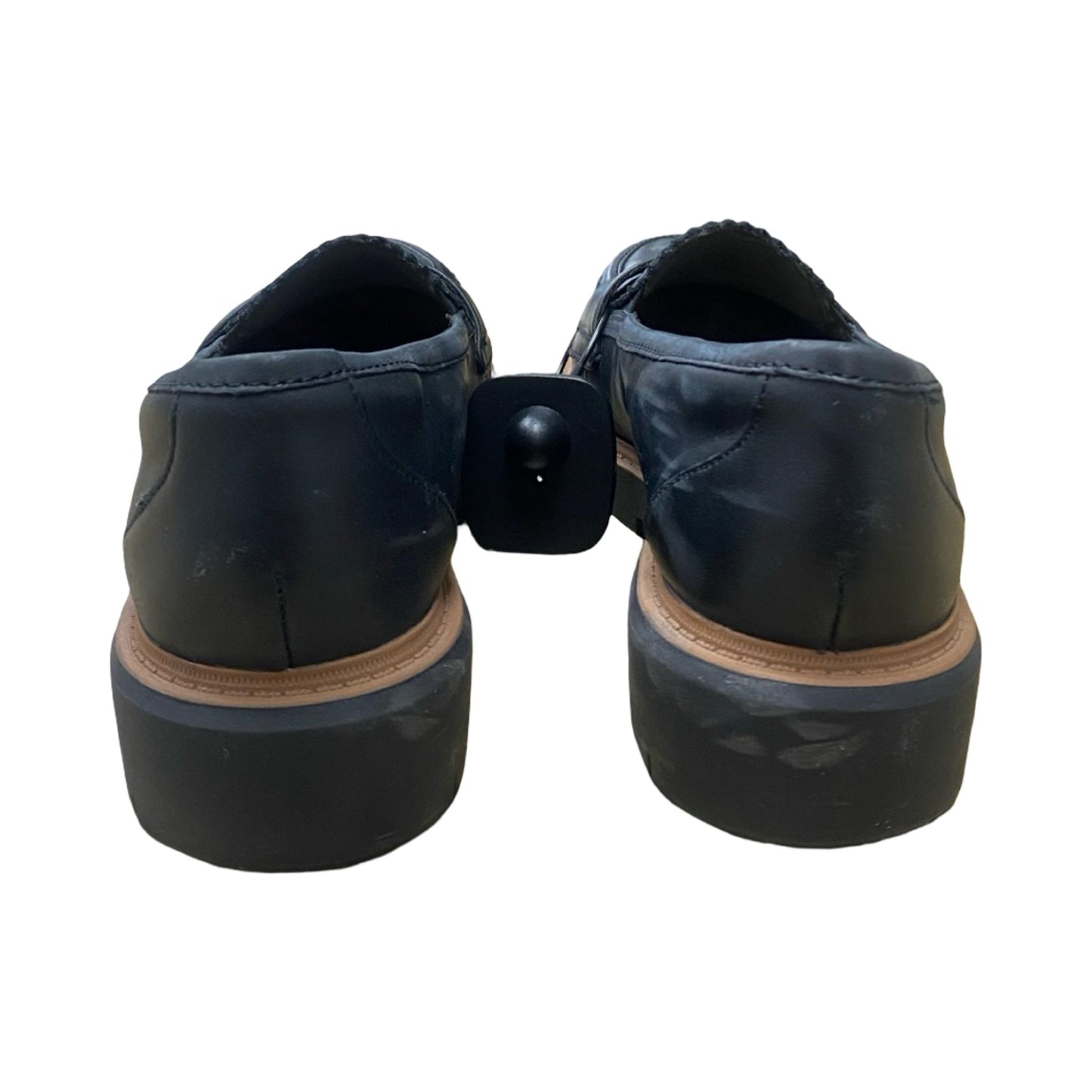 Shoes Flats By Clarks In Black, Size:7