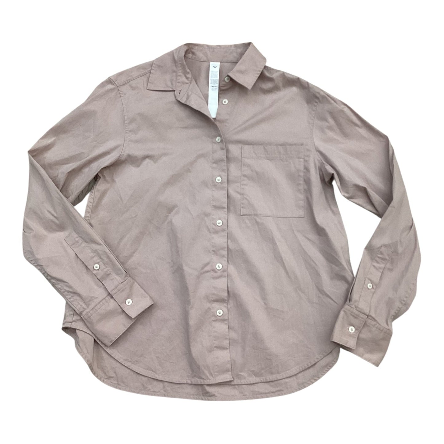 Top Ls By Lululemon In Rose Gold, Size:S
