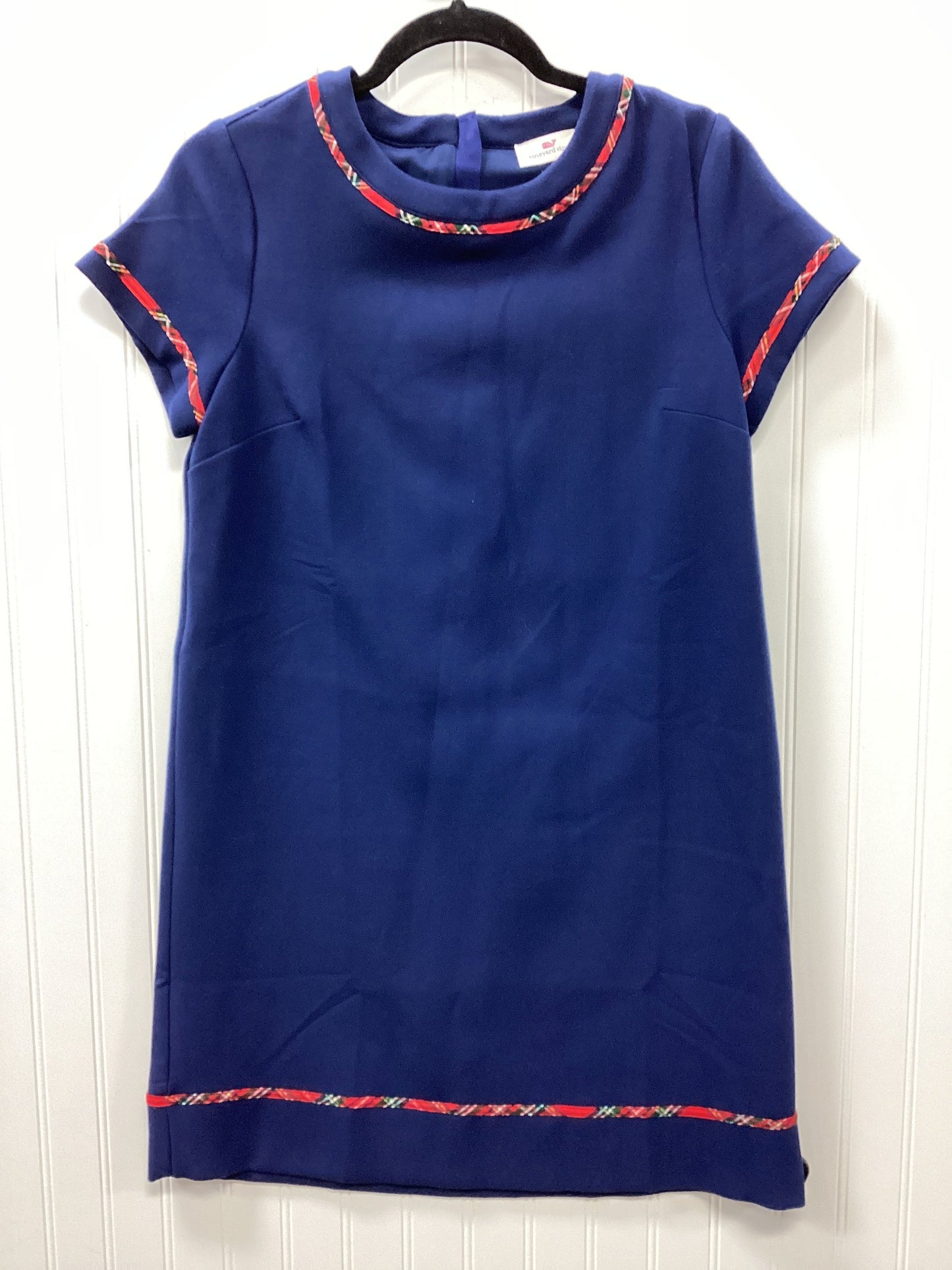 Dress Work By Vineyard Vines In Navy, Size:4