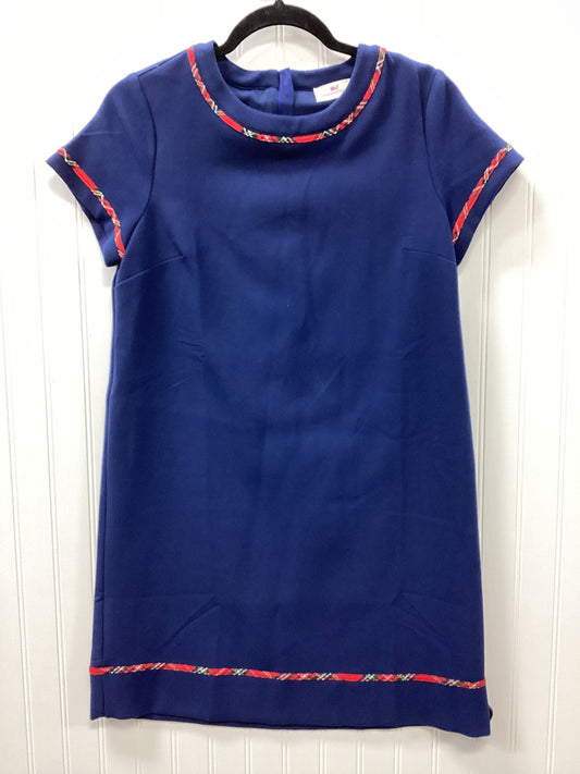 Dress Work By Vineyard Vines In Navy, Size:4