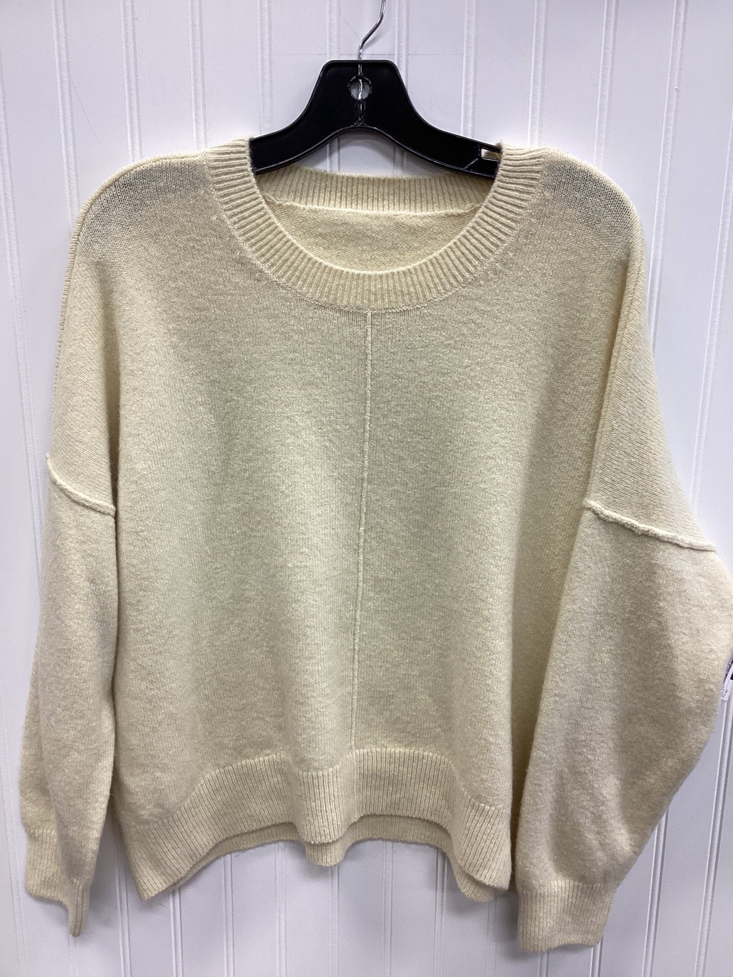 Top Ls By Clothes Mentor In Cream, Size:Xl