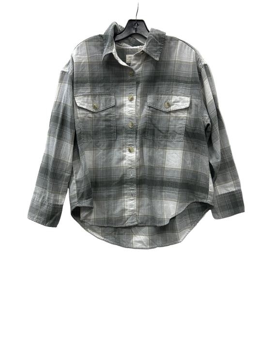 Top Ls By American Eagle In Grey, Size:S