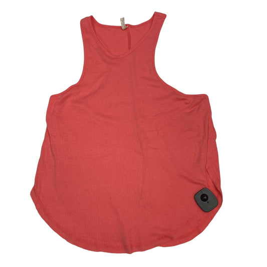 Tank Top By Free People In Pink, Size:S