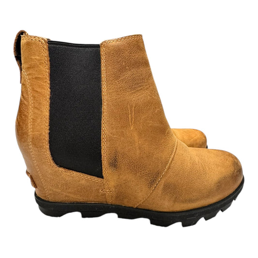Boots Designer By Sorel In Brown, Size:9