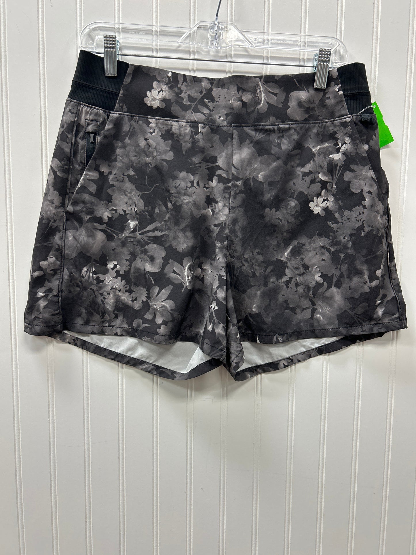 Athletic Shorts By Athleta In Black, Size:12