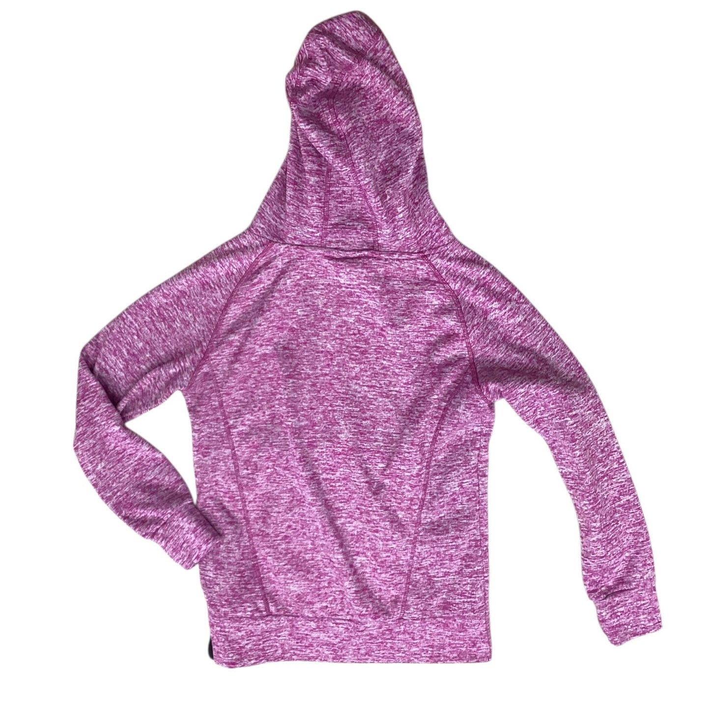 Athletic Sweatshirt Hoodie By The North Face In Purple, Size:L