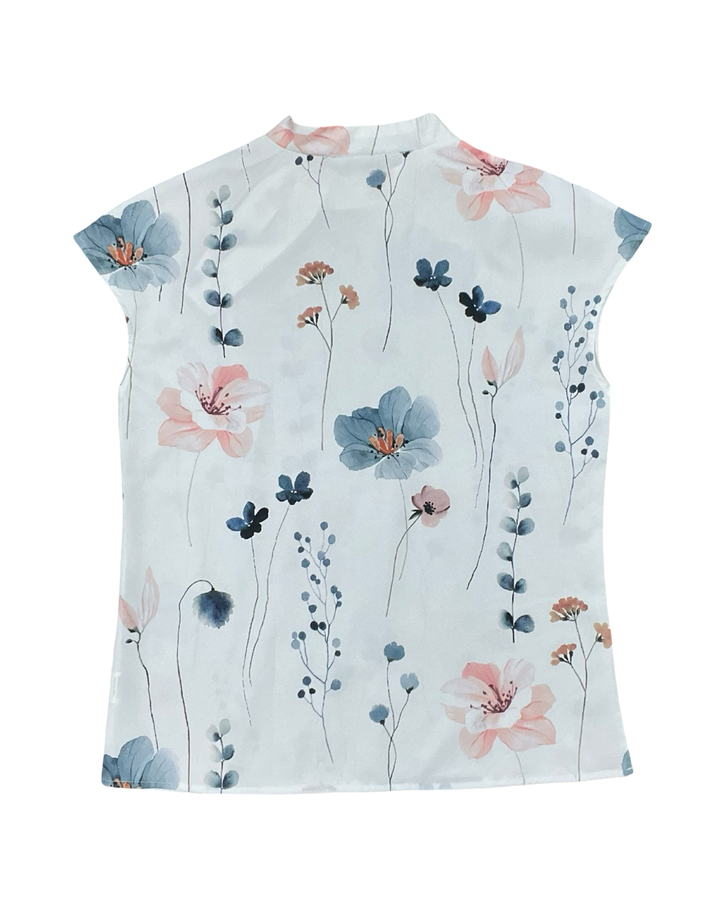 Top Sleeveless By Clothes Mentor In White, Size:M