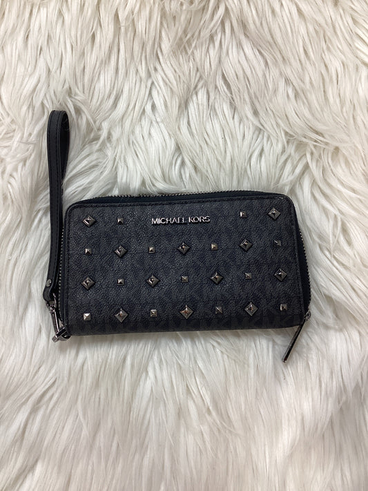 Wallet Designer By Michael Kors In Black, Size:Small