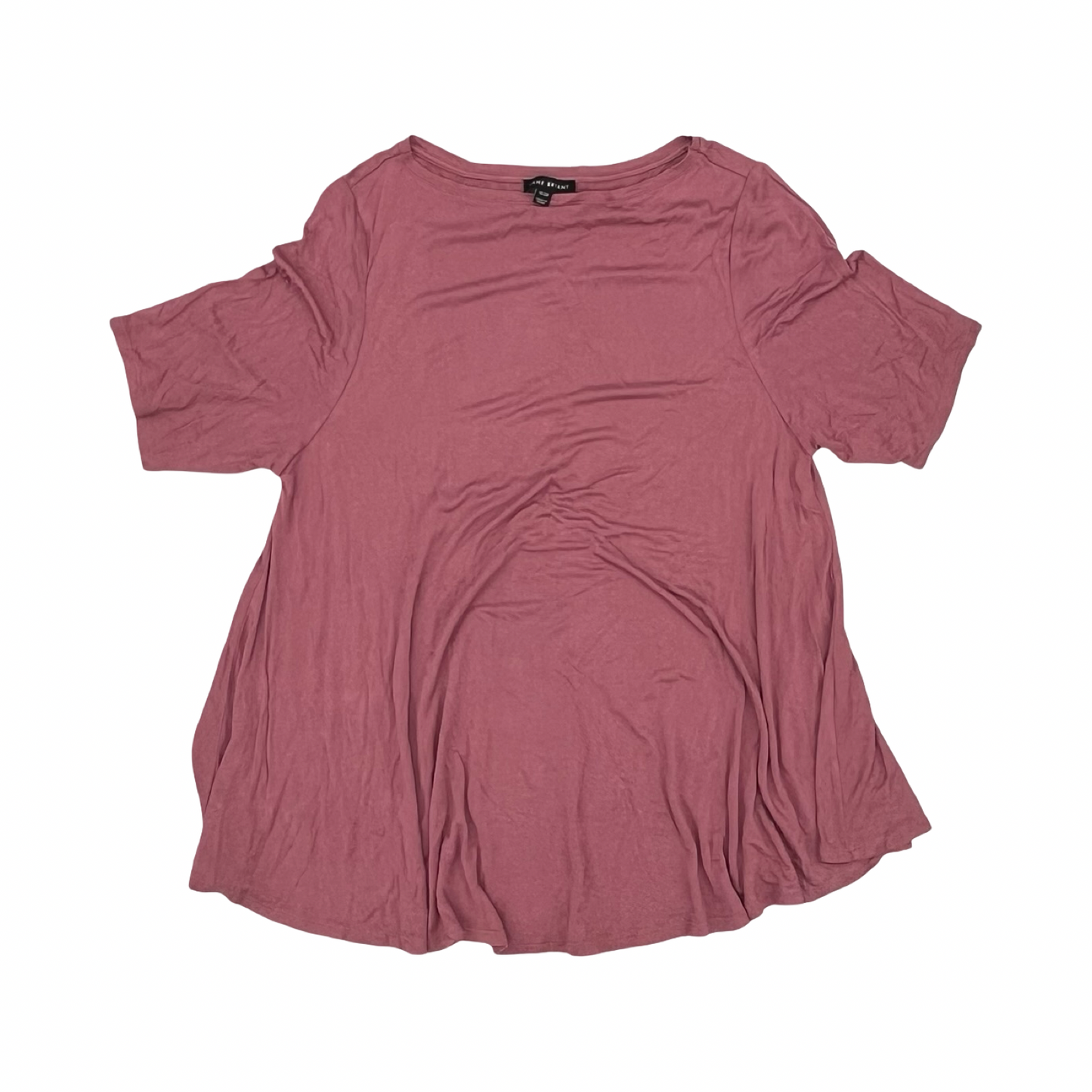 Top Ss By Lane Bryant In Pink, Size:1X