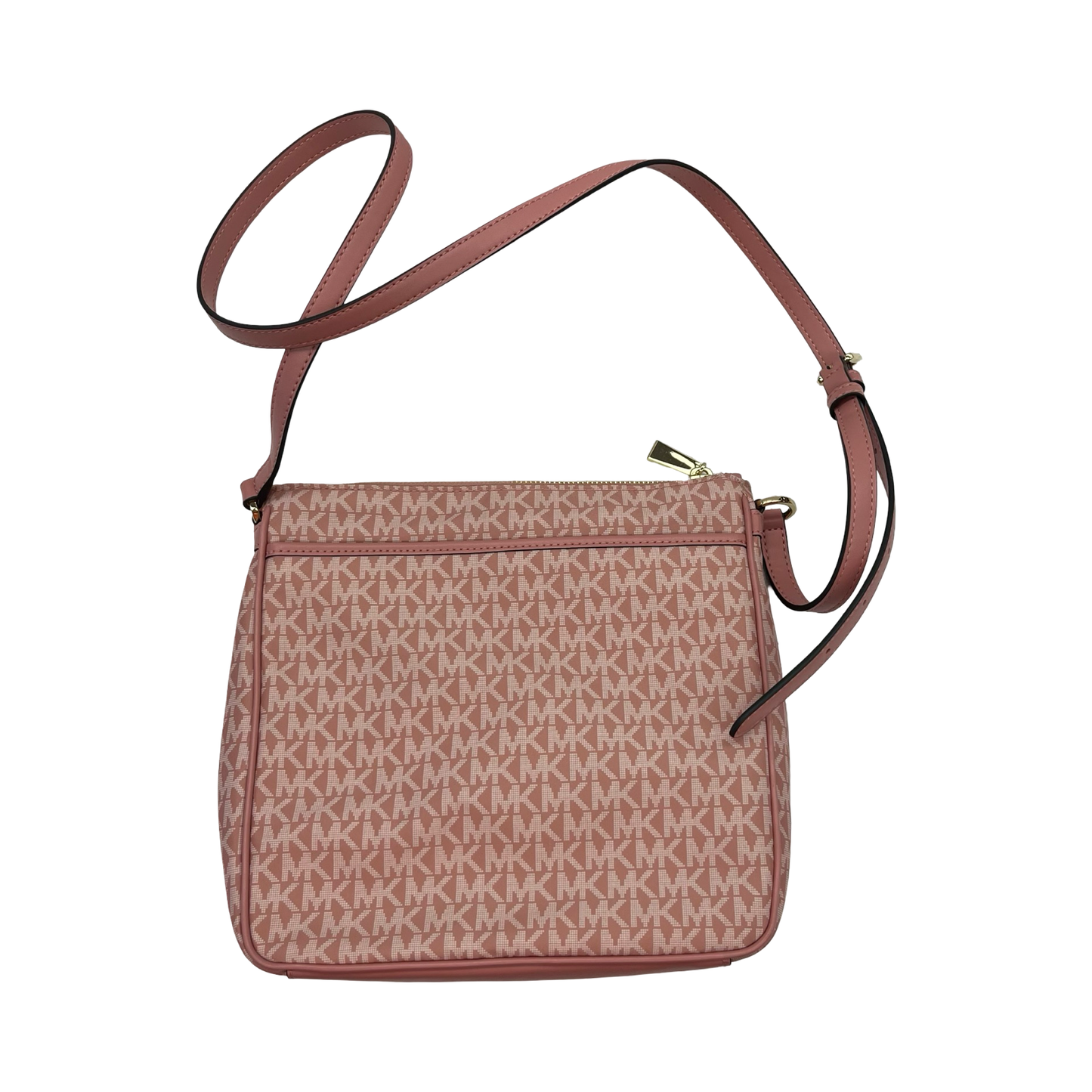 Crossbody Designer By Michael Kors In Pink, Size:Medium