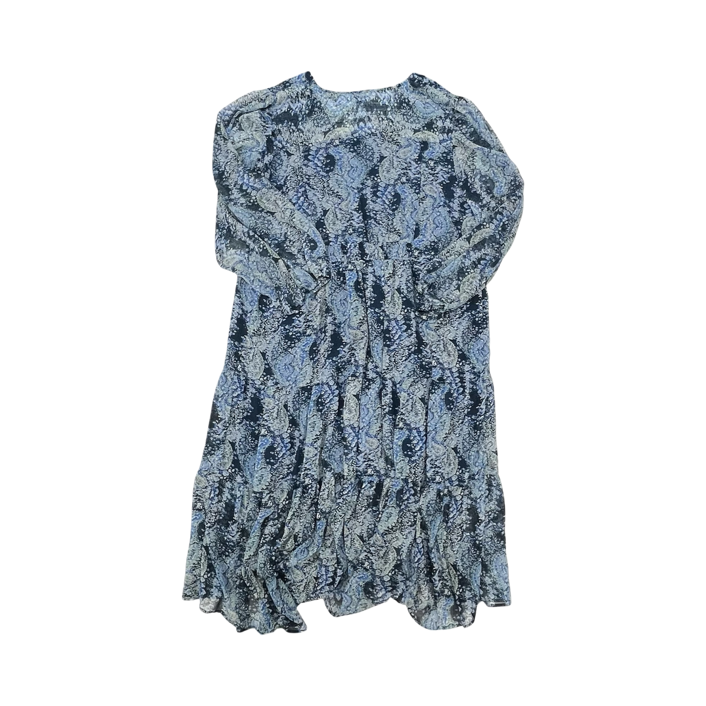 Dress Casual Midi By Joie In Blue, Size:Xxl