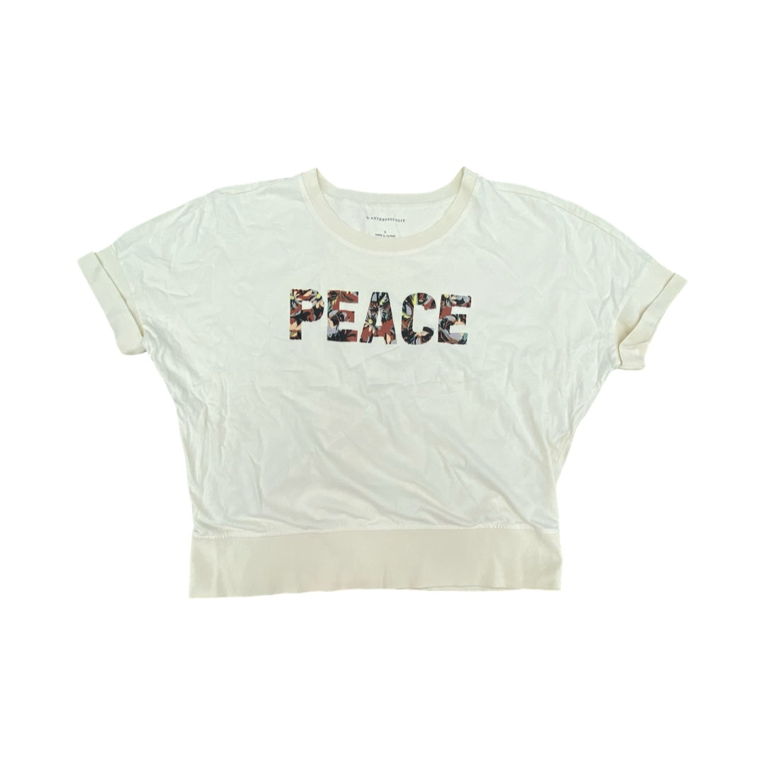 Top Ss By Anthropologie In Multi, Size:S
