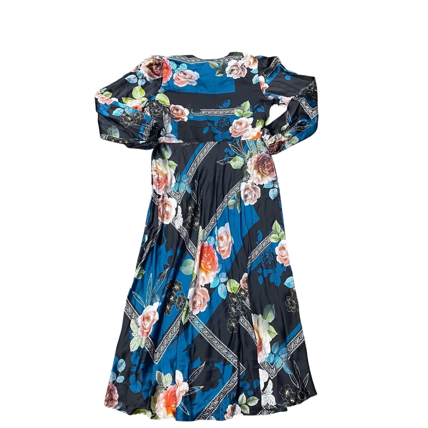 Dress Designer By Johnny Was In Floral Print, Size:S