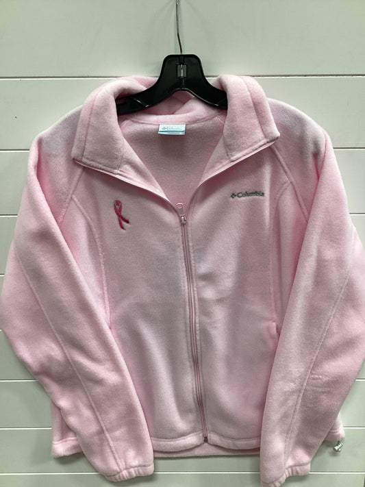 Athletic Fleece By Columbia In Pink, Size:Xl
