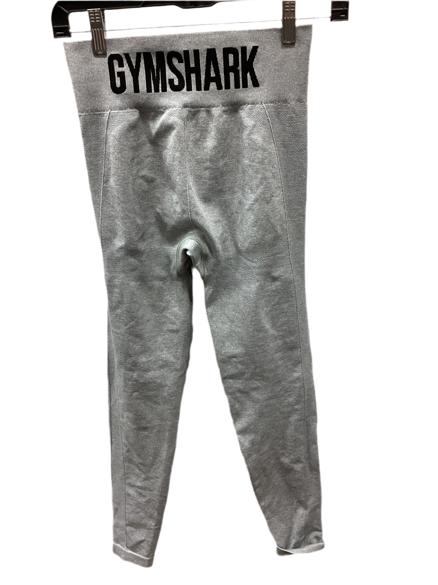 Athletic Leggings By Gym Shark In Grey, Size:M