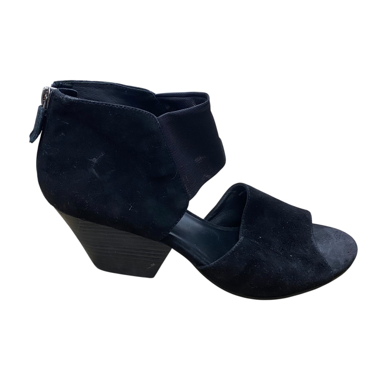 Shoes Designer By Eileen Fisher In Black, Size:8.5