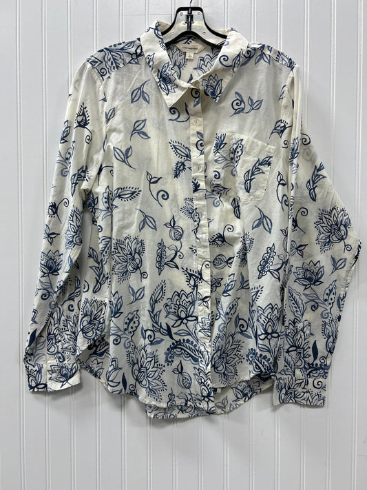 Top Ls By Lucky Brand In Cream, Size:L