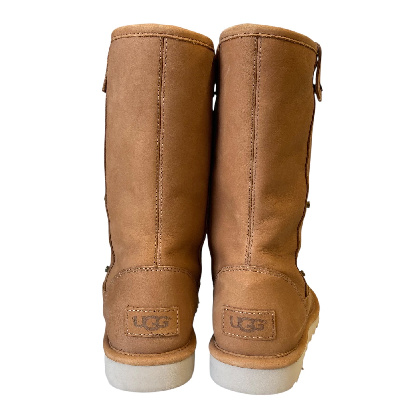 Boots Designer By Ugg In Tan, Size:6