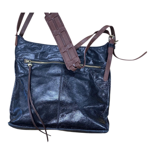 Handbag Leather By Hobo Intl In Black, Size:Medium