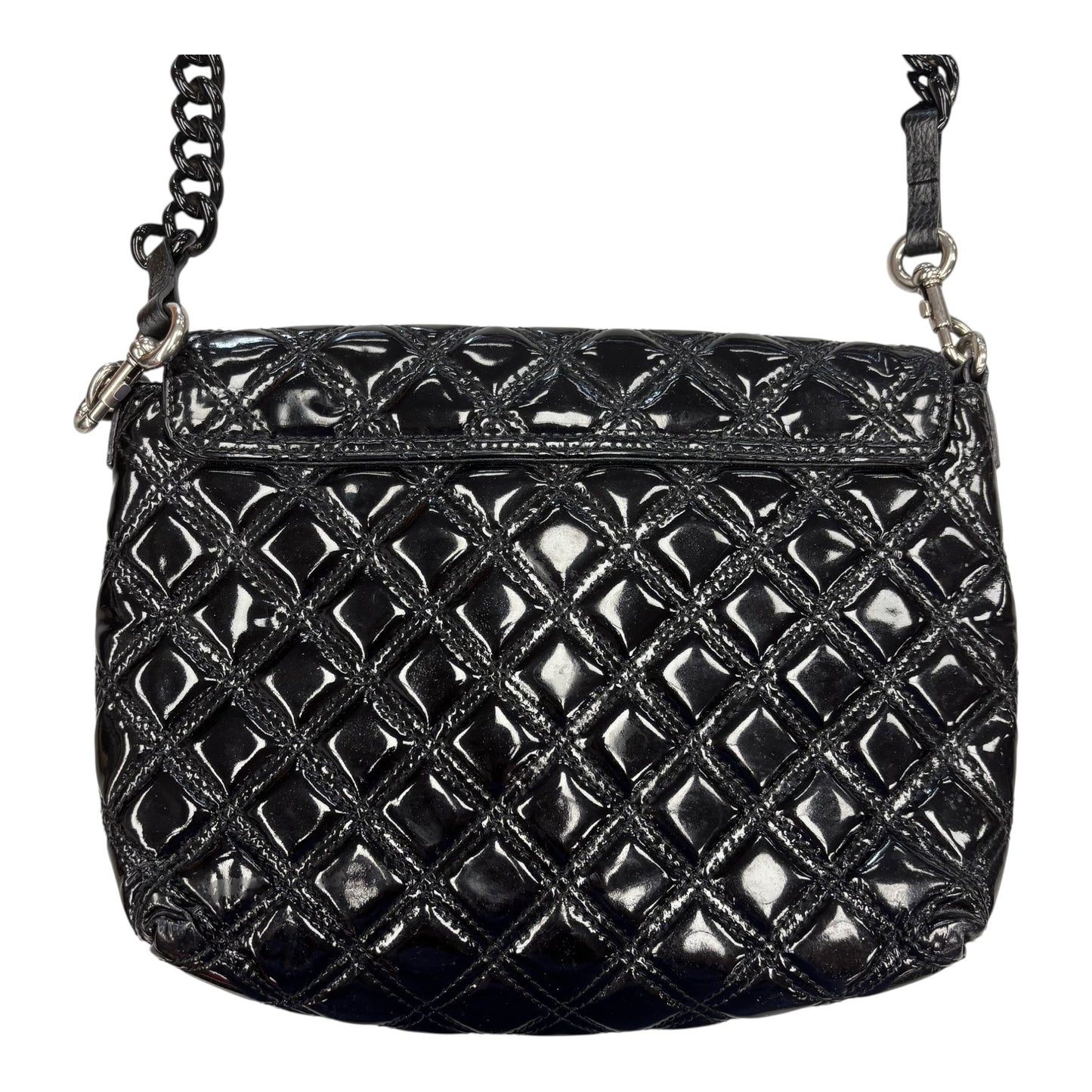 Crossbody Luxury Designer By Marc Jacobs In Black, Size:Medium