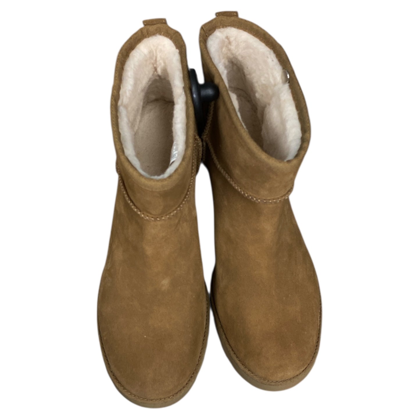 Boots Designer By Ugg In Brown, Size:10