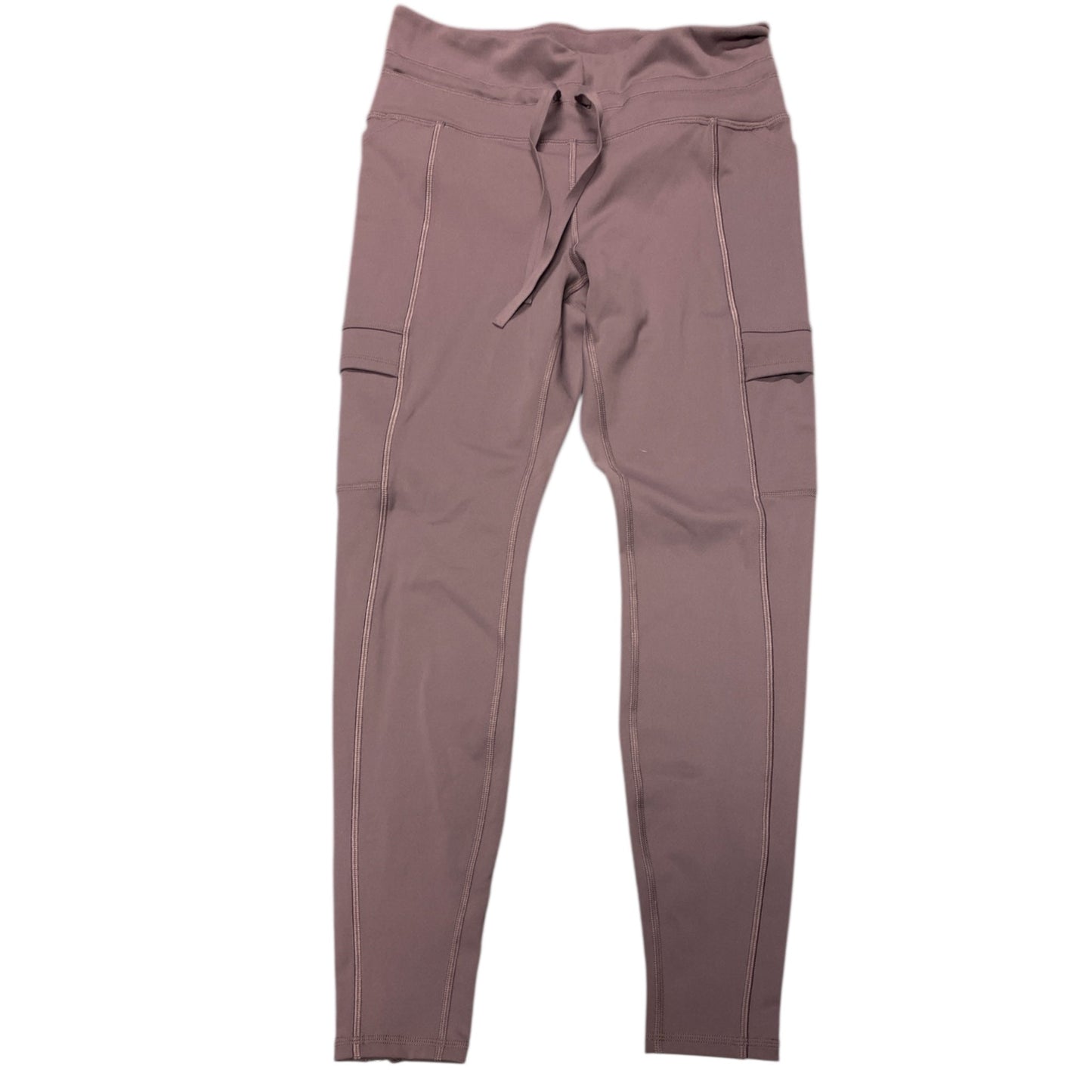 Athletic Pants By Athleta In Mauve, Size:S