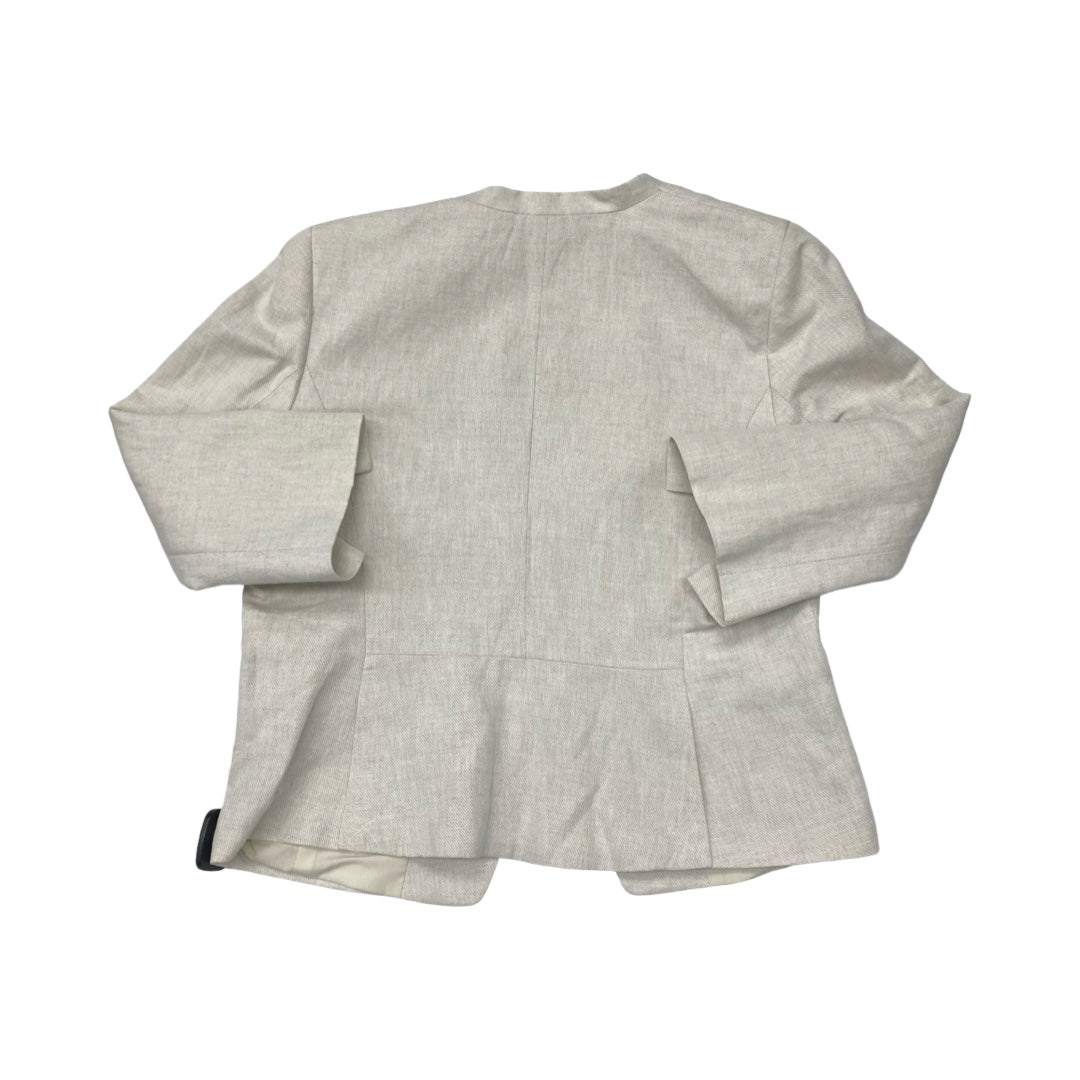 Blazer By Loft In Beige, Size:14P
