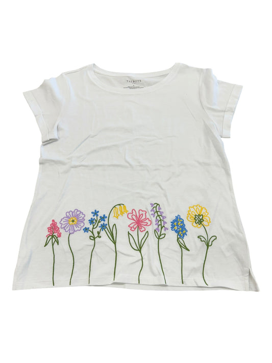 Top Ss By Talbots In White, Size:M