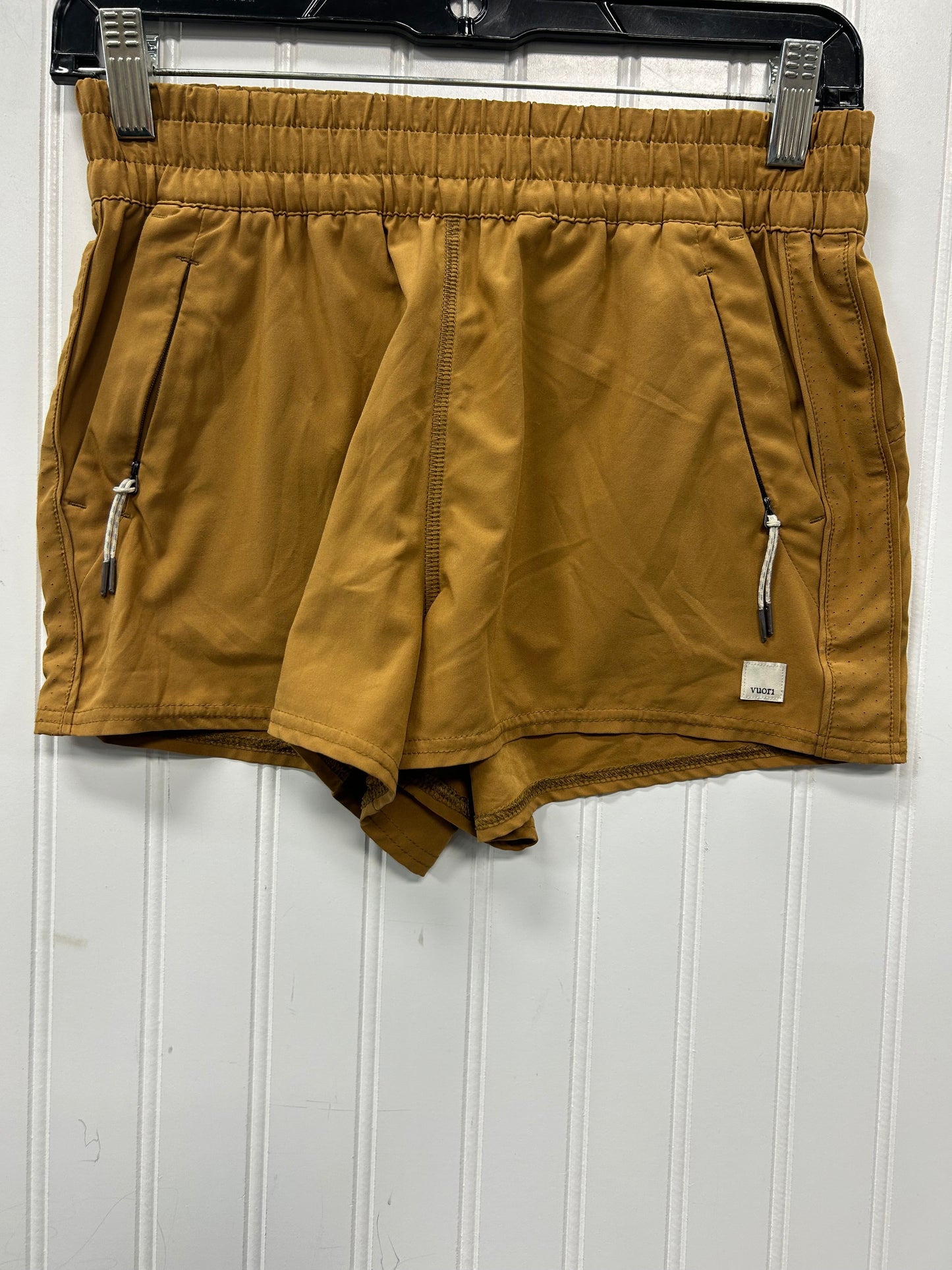 Athletic Shorts By Vuori In Tan, Size:S
