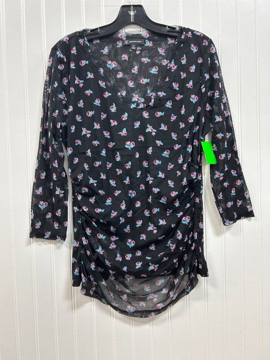Top Ls By Inc In Black, Size:Xl