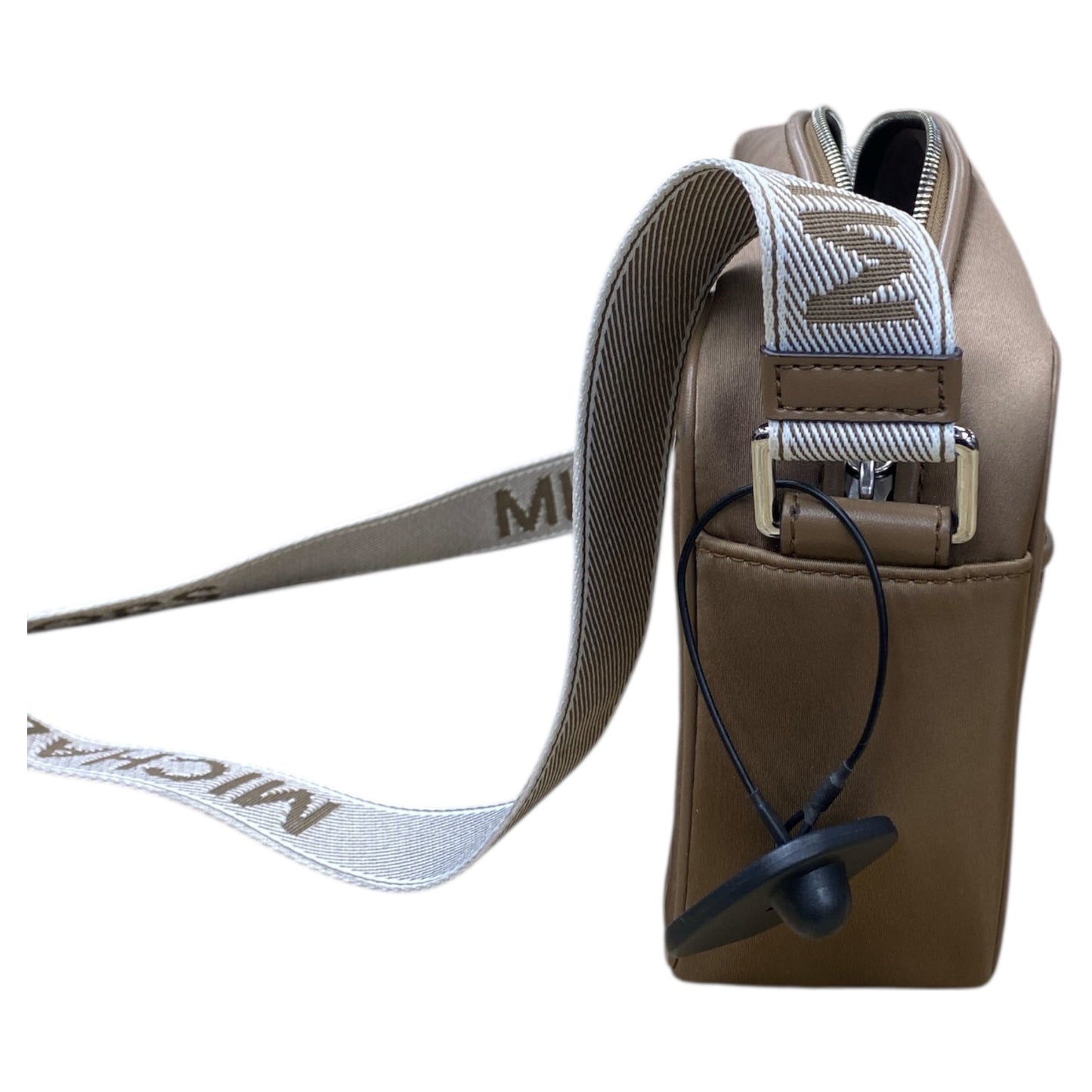 Handbag Designer By Michael Kors In Brown, Size:Large