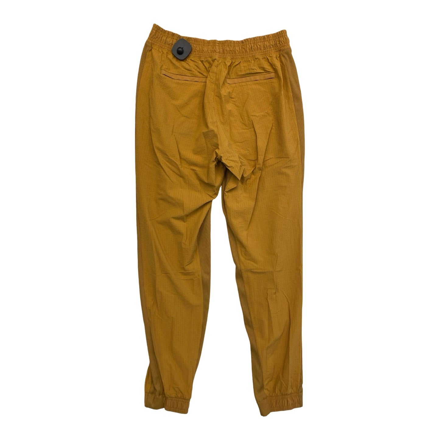 Athletic Pants By Athleta In Gold, Size:6