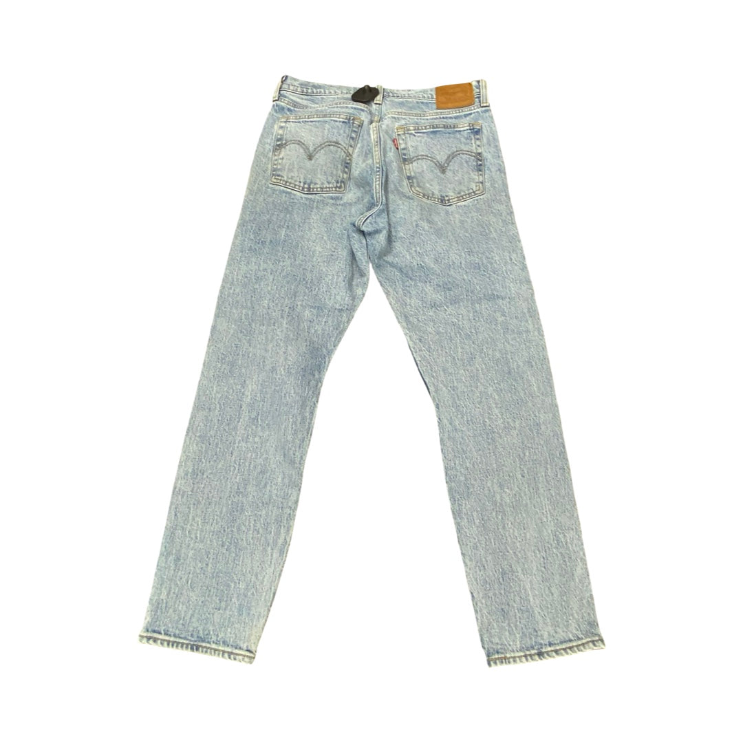 Jeans Boyfriend By Levis In Blue, Size:6