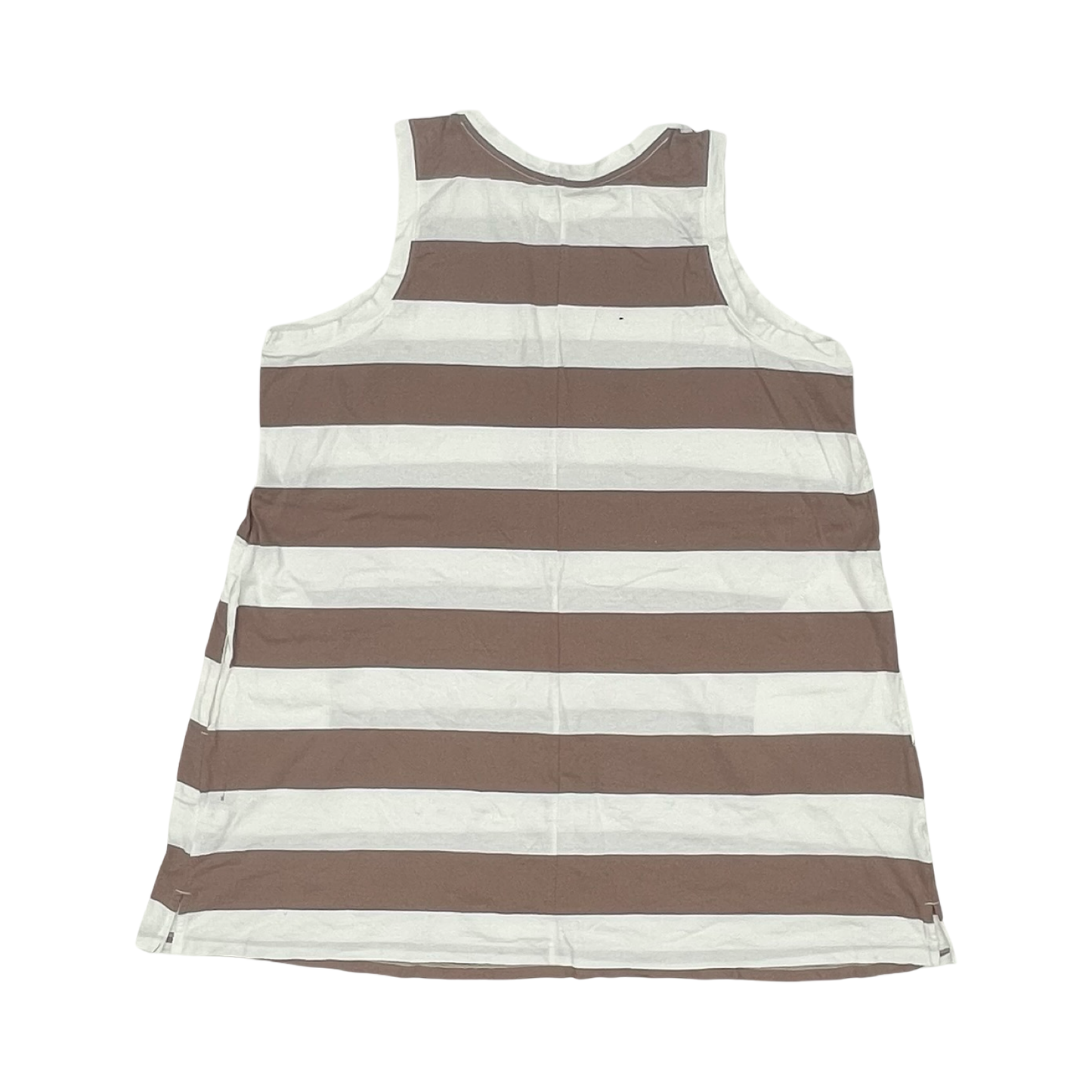Dress Casual Short By Old Navy In Brown & White, Size:3