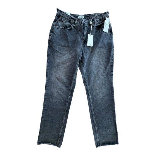 Jeans Straight By Good American In Grey, Size:14